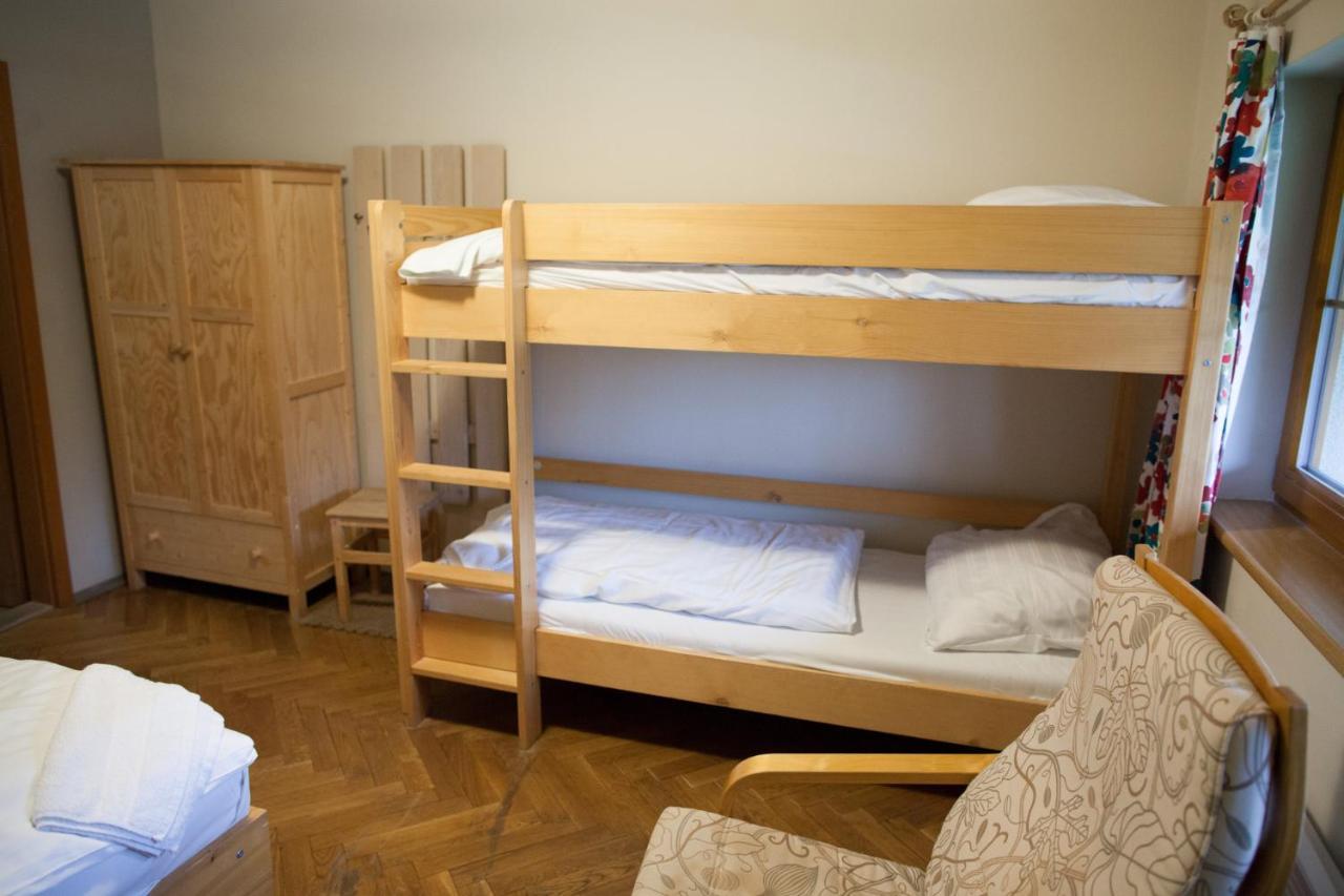 Penzion Krizky Malá Skála Buitenkant foto