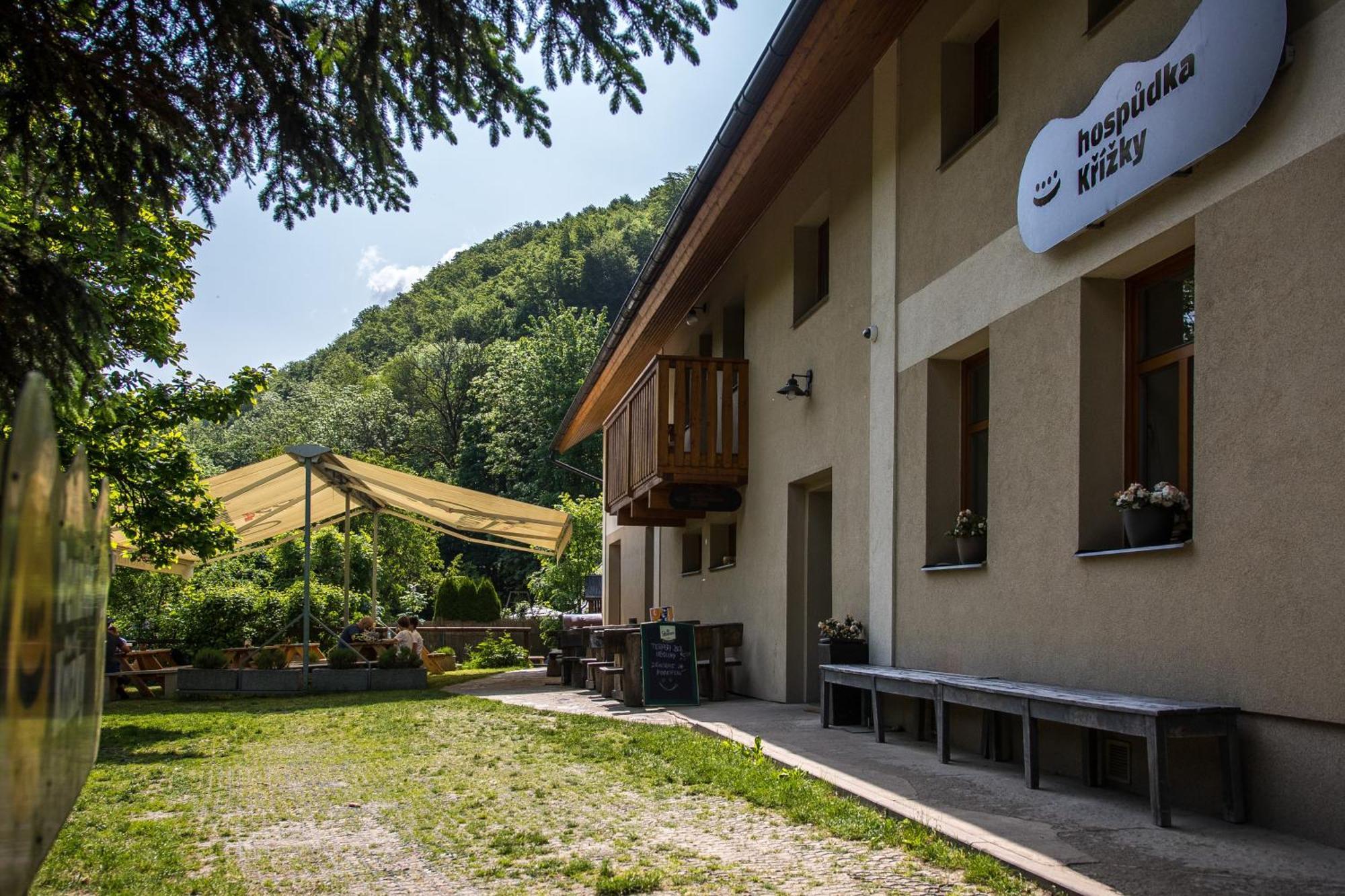 Penzion Krizky Malá Skála Buitenkant foto
