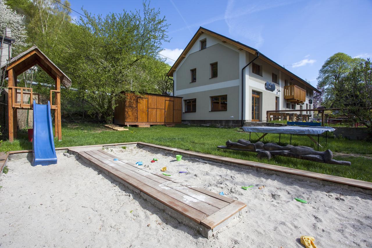 Penzion Krizky Malá Skála Buitenkant foto